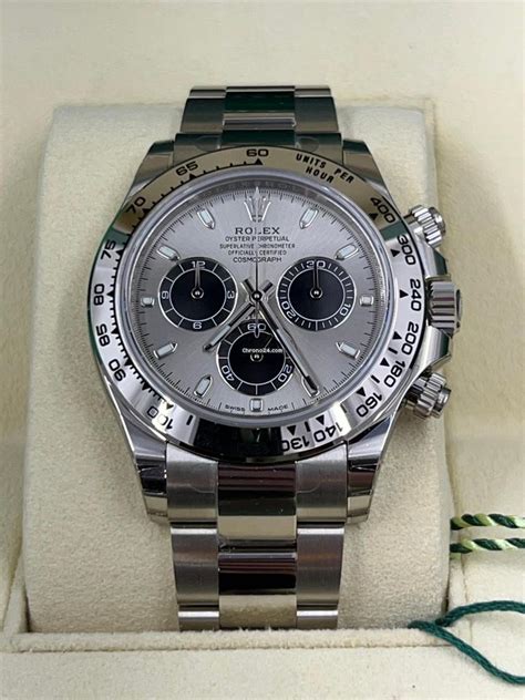 rolex daytona ghost|Rolex daytona white gold meteorite.